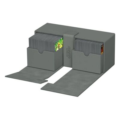 Ultimate Guard Sidewinder 133+ XenoSkin Monocolor Grau