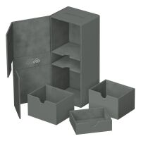 Ultimate Guard Sidewinder 133+ XenoSkin Monocolor Grau