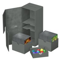 Ultimate Guard Sidewinder 133+ XenoSkin Monocolor Grau
