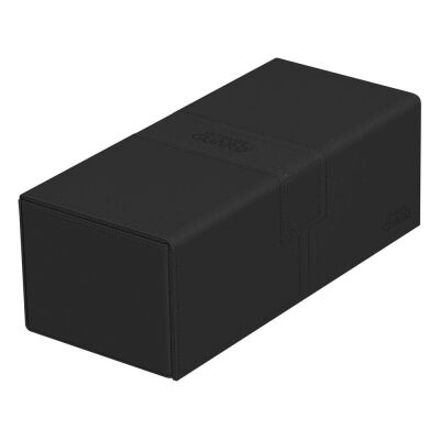 Ultimate Guard Twin Flip`n`Tray 266+ Xenoskin Schwarz