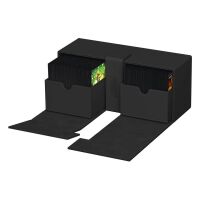 Ultimate Guard Twin Flip`n`Tray 266+ Xenoskin Schwarz