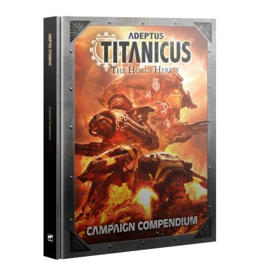 Adeptus Titanicus: Campaign Compendium (Englisch)