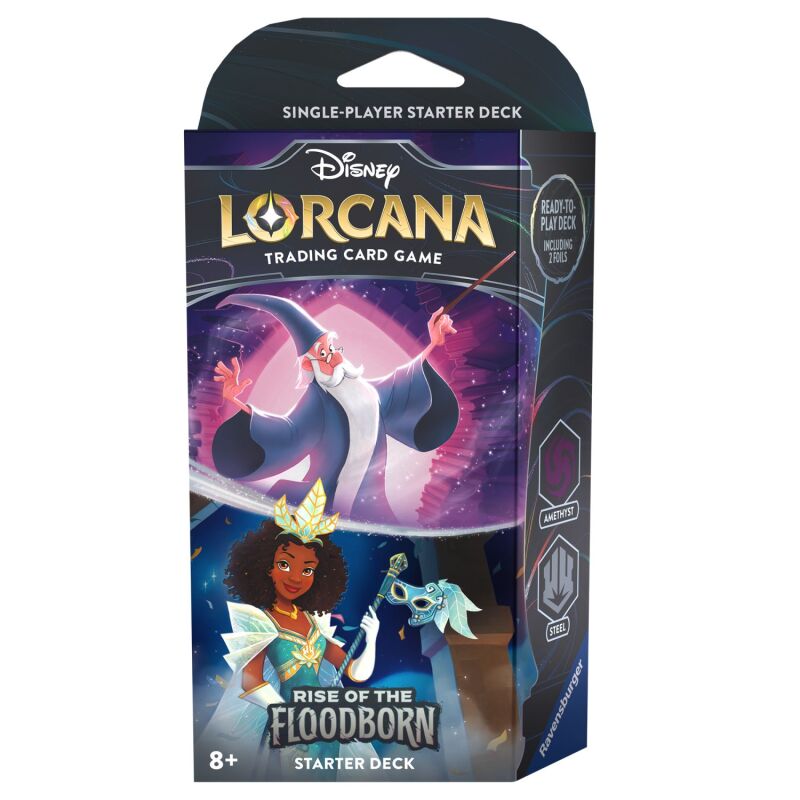 Lorcana Set 2 Starter Amethyst Steel (Englisch)