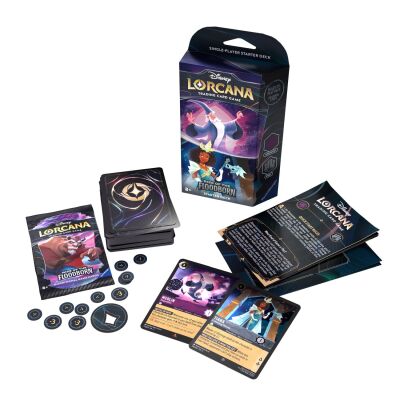 Lorcana Set 2 Starter Amethyst Steel (Englisch)