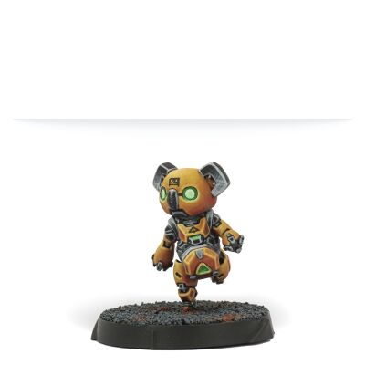 Hulang Shocktroopers (Submachine Gun)