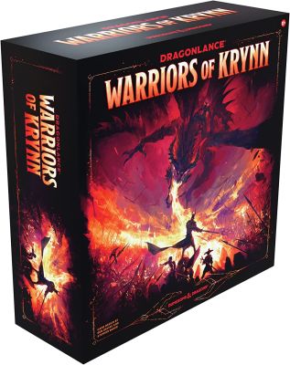 D&D Dragonlance - Warriors of Krynn Vorderseite