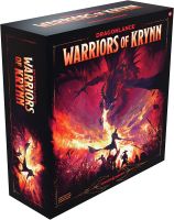 D&amp;D Dragonlance - Warriors of Krynn Vorderseite