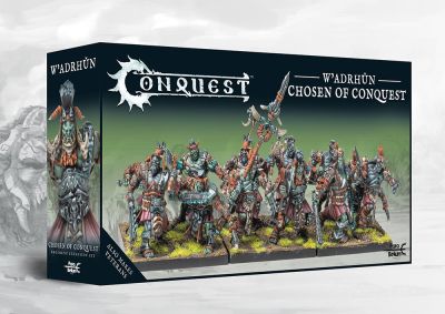 Chosen of Conquest Verpackung