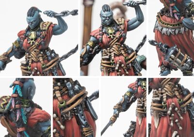 Scion of Conquest Drum Beast Rider