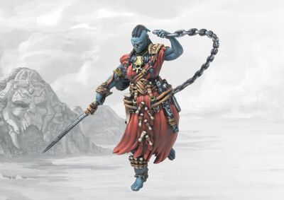 Scion of Conquest Drum Beast Rider
