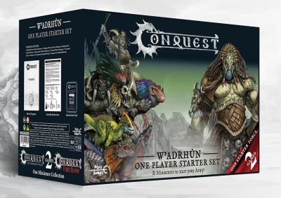 Wadrhun Conquest 1 player Starter Set Verpackung Vorderseite