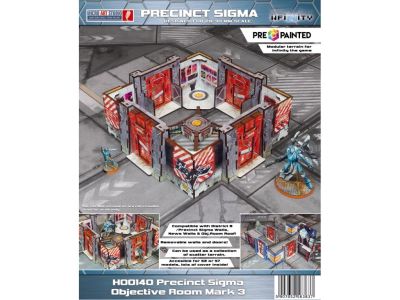 Precinct Sigma Objective Room Mark 3 - Prepainted...