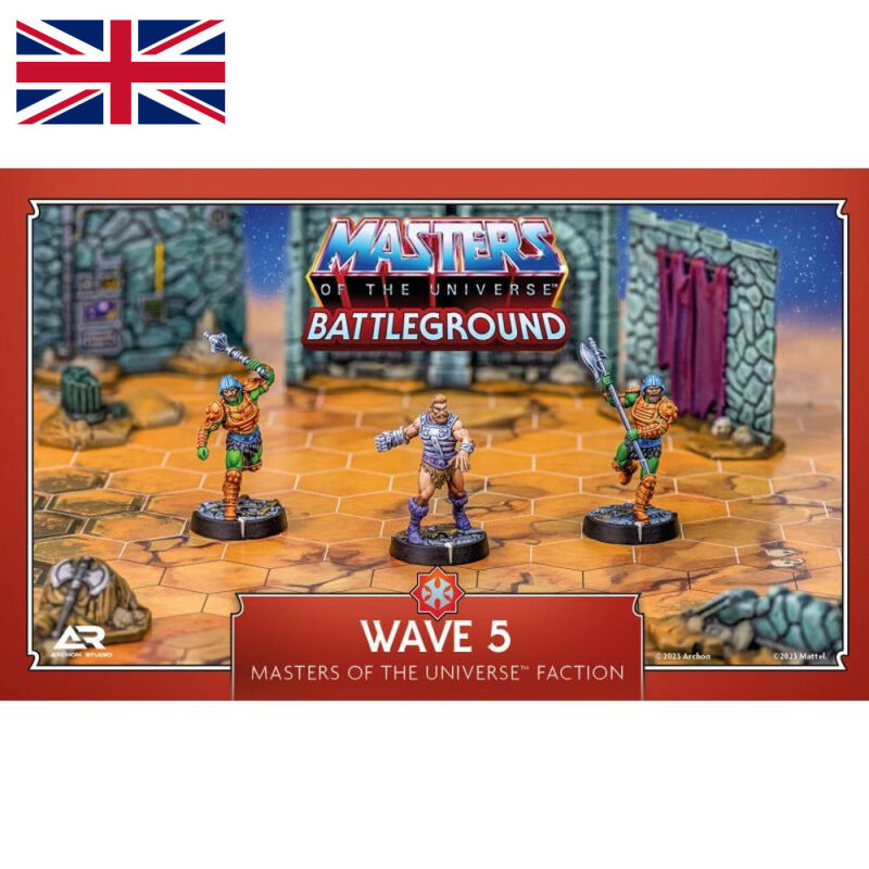 MotU Battleground - Wave 5: Masters of the Universe Faction (Englisch)