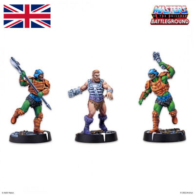 MotU Battleground - Wave 5: Masters of the Universe Faction (Englisch)