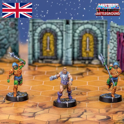 MotU Battleground - Wave 5: Masters of the Universe Faction (Englisch)