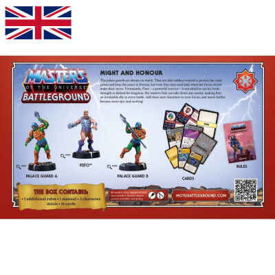 MotU Battleground - Wave 5: Masters of the Universe Faction (Englisch)