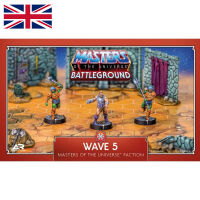 MotU Battleground - Wave 5: Masters of the Universe Faction (Englisch)