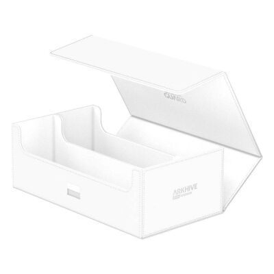 Ultimate Guard Arkhive 800+ XenoSkin Monocolor Wei&szlig;