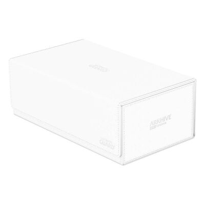 Ultimate Guard Arkhive 800+ XenoSkin Monocolor Wei&szlig;