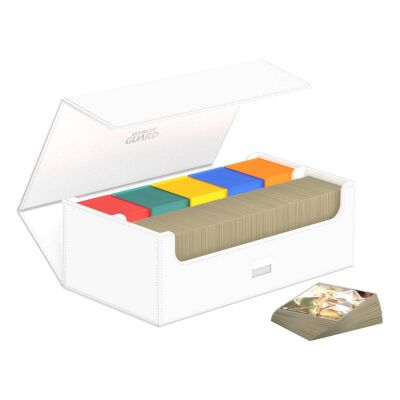 Ultimate Guard Arkhive 800+ XenoSkin Monocolor Wei&szlig;