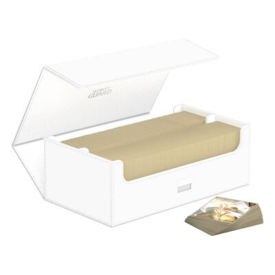 Ultimate Guard Arkhive 800+ XenoSkin Monocolor Wei&szlig;
