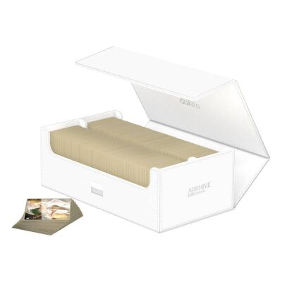 Ultimate Guard Arkhive 800+ XenoSkin Monocolor Wei&szlig;