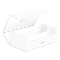 Ultimate Guard Arkhive 800+ XenoSkin Monocolor Wei&szlig;