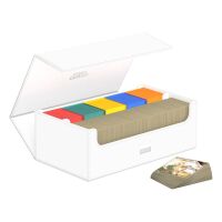 Ultimate Guard Arkhive 800+ XenoSkin Monocolor Wei&szlig;