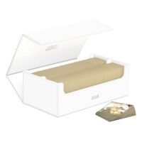 Ultimate Guard Arkhive 800+ XenoSkin Monocolor Wei&szlig;