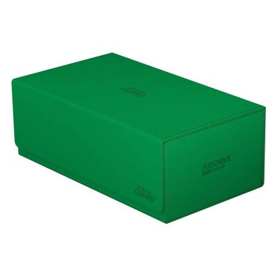 Ultimate Guard Arkhive 800+ XenoSkin Monocolor Gr&uuml;n