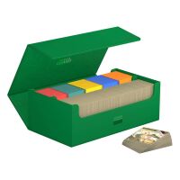Ultimate Guard Arkhive 800+ XenoSkin Monocolor Gr&uuml;n