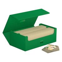 Ultimate Guard Arkhive 800+ XenoSkin Monocolor Gr&uuml;n
