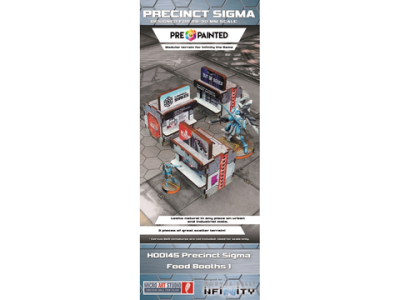 Precinct Sigma - News Walls Prepainted Verpackung