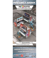 Precinct Sigma - News Walls Prepainted Verpackung