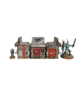 Precinct Sigma - News Walls Prepainted