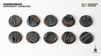 Spaceship Corridor Bases Round 25mm (x10)