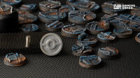 Spaceship Corridor Bases Round 25mm (x10)