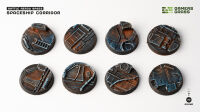 Spaceship Corridor Bases Round 32mm (x8)
