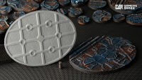 Spaceship Corridor Bases Oval 120mm (x1)