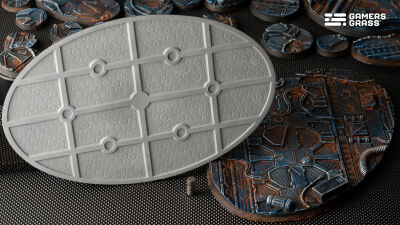 Spaceship Corridor Bases Oval 170mm (x1)