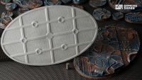 Spaceship Corridor Bases Oval 170mm (x1)