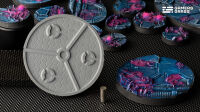 Alien Infestation Bases Round 60mm (x2)