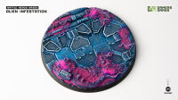 Alien Infestation Bases Round 100mm (x1)