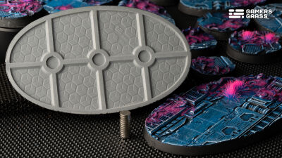 Alien Infestation Bases Oval 90mm (x2)