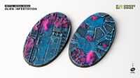 Alien Infestation Bases Oval 90mm (x2)