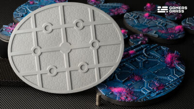 Alien Infestation Bases Oval 120mm (x1)