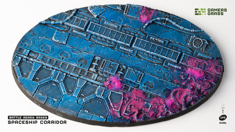 Alien Infestation Bases Oval 170mm (x1)