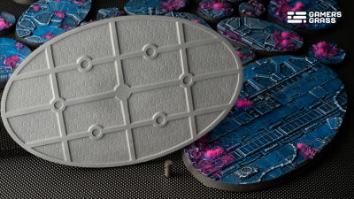 Alien Infestation Bases Oval 170mm (x1)