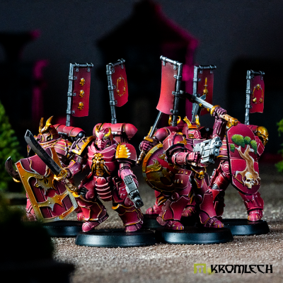 Cyber Samurai Prime Bodies