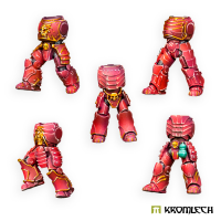 Cyber Samurai Prime Bodies